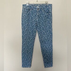 Canyon River Blues Jeans Women’s Size 6 Kidcore Floral‎ Casual Boho Indie
